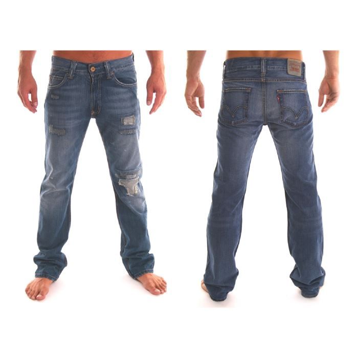 Jean Levi's 506 Droit - Taille W34 L30, Bleu, Denim, Neuf Sans étiquettes