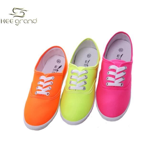 Toile rose orange Hee gris Chaussure Clair rouge De Bleu Fille bleu vert Grand Femme Lger blanc jaune noir wwqAZT