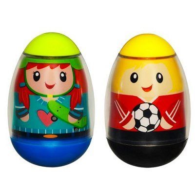 Weebles   2 figurines vacillantes  SportLes Weebles  de nouveaux