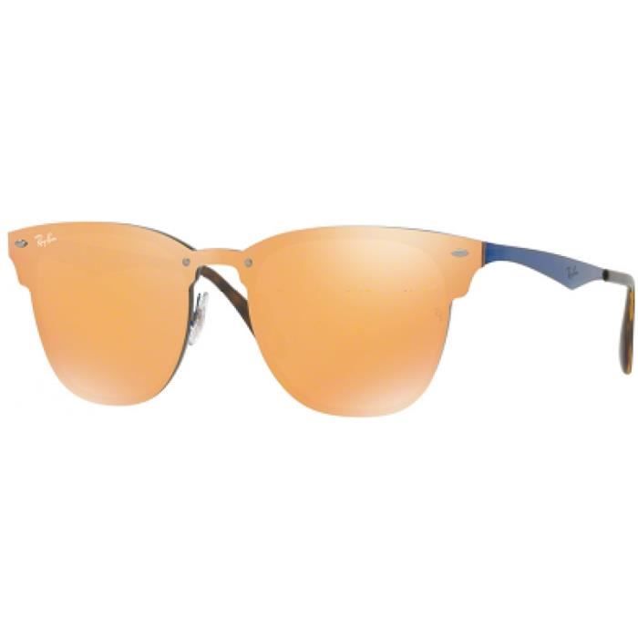 De 47 Mixte Lunettes Rb N Soleil Blaze Ray 90377j Bleu 3576 Ban 5RjL4A3
