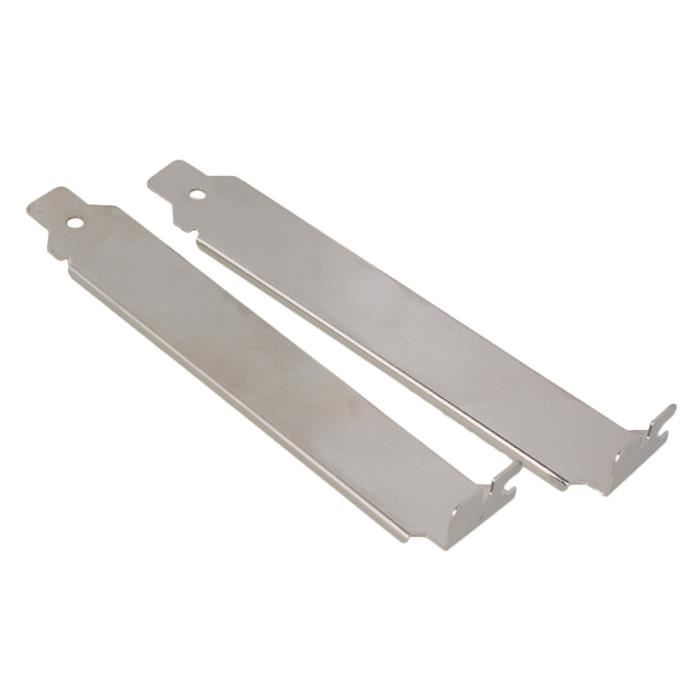 Acier Inoxydable Anti-poussière fente PCI1