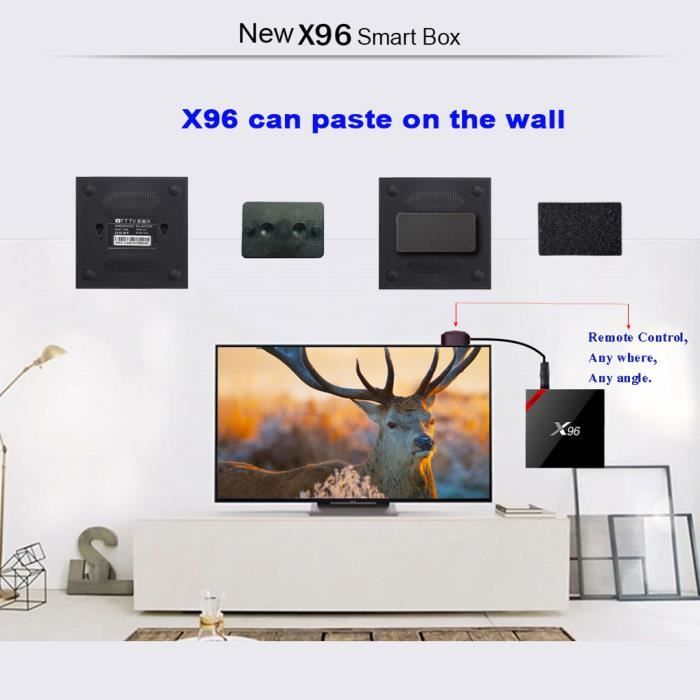 X96 Mini Android 7.1 TV Box Smart Set-Top Televison1