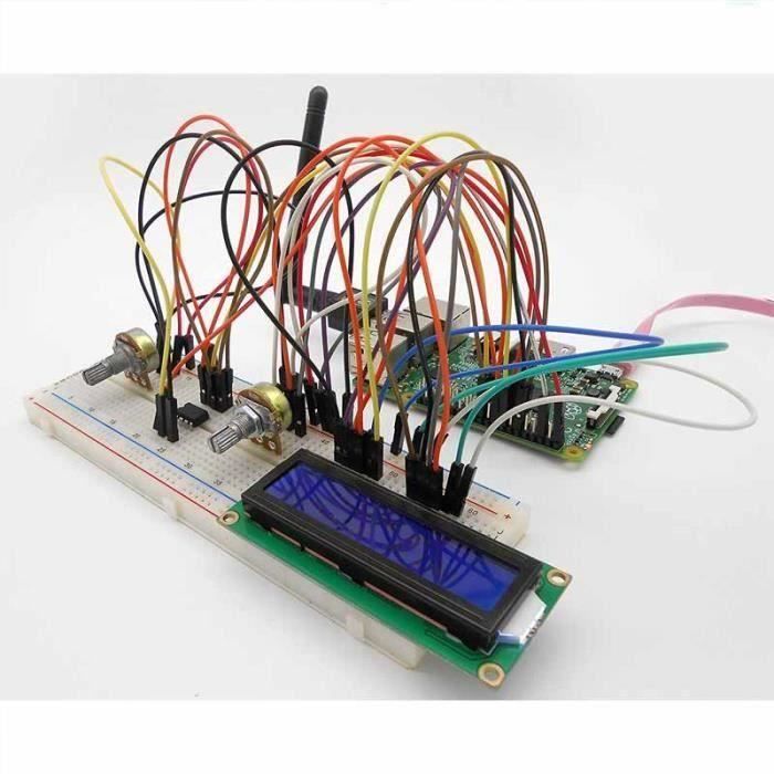 Ultrasonic Distance Sensor Starter Kit for Raspberry2
