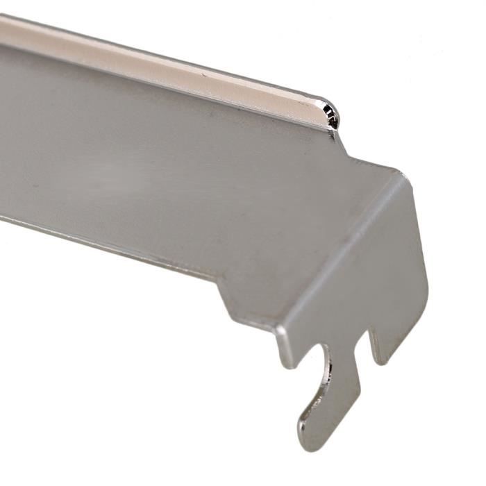 Acier Inoxydable Anti-poussière fente PCI3