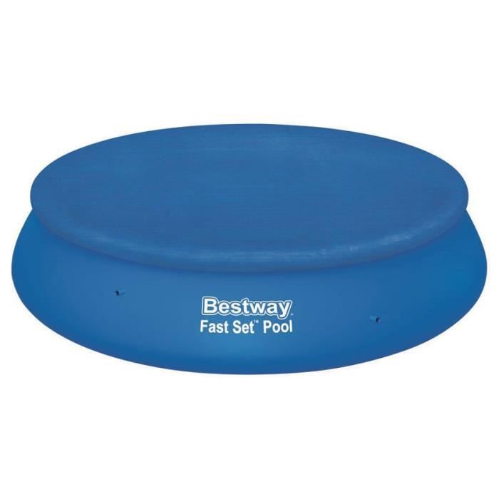 BESTWAY Bâche 4 saisons pour piscine Fast Set Pool ronde Ø 366cm