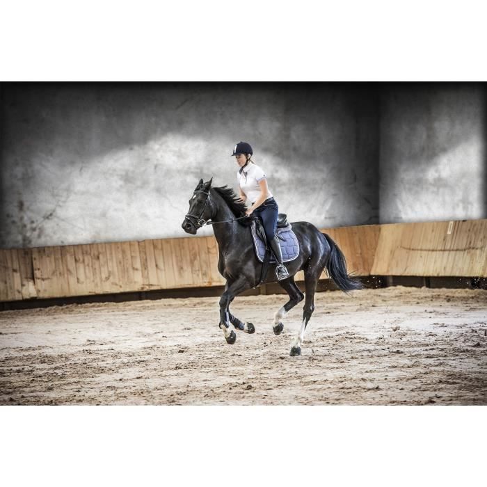 EQUI-THEME Pantalon d'équitation léa - bleu marine - femme