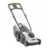 TONDEUSE ALPINA Tondeuse à gazon électrique 1200W 34cm bac TONDEUSE ALPINA Tondeuse à gazon électrique 1200W 34cm bac