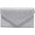 Pochette gris femme