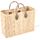 Panier rectangulaire en osier