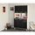 HARMONY Buffet de cuisine L 101cm - Noir mat