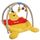 WINNIE L'OURSON Tapis de Jeu avec Arche