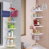 PORTE ACCESSOIRE Organiseur de Stockage Plateau Étagère Réglable Té PORTE ACCESSOIRE Organiseur de Stockage Plateau Étagère Réglable Té