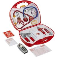 DOCTEUR - VÉTÉRINAIRE KLEIN - Mallette docteur avec téléphone portable p DOCTEUR - VÉTÉRINAIRE KLEIN - Mallette docteur avec téléphone portable p