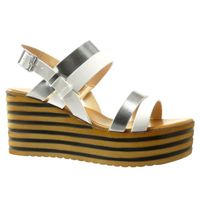 DERBY Women's Fashion Shoes Sandals Mules - Platform - L DERBY Women's Fashion Shoes Sandals Mules - Platform - L