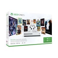 CONSOLE XBOX ONE Xbox One S 500 Go + 3 mois Game Pass + 3 mois Live CONSOLE XBOX ONE Xbox One S 500 Go + 3 mois Game Pass + 3 mois Live