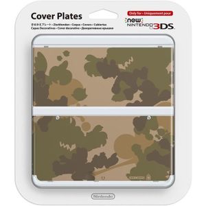 Coque N°17 Mario Camouflage New Nintendo 3DS