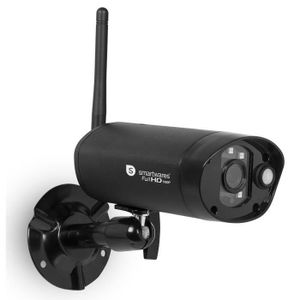 SMARTWARES Caméra de surveillance extérieur fixe IP Full HD 1080P C995IP SMARTWARES Caméra de surveillance extérieur fixe IP Full HD 1080P C995IP