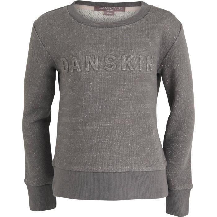 DANSKIN Sweatshirt Elize - Enfant fille - Gris