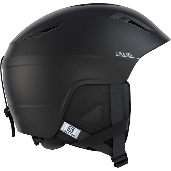 SALOMON Casque de ski Cruiser 2 - Homme - Noir