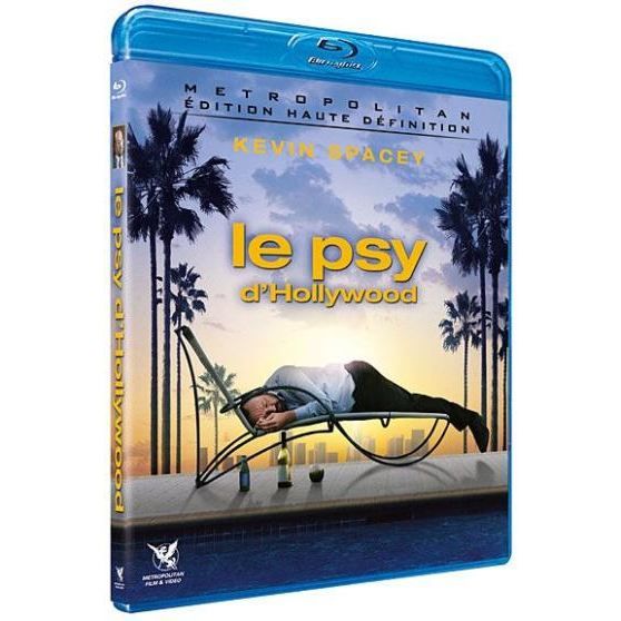 Le psy dhollywood   shrink en BLU RAY FILM pas cher