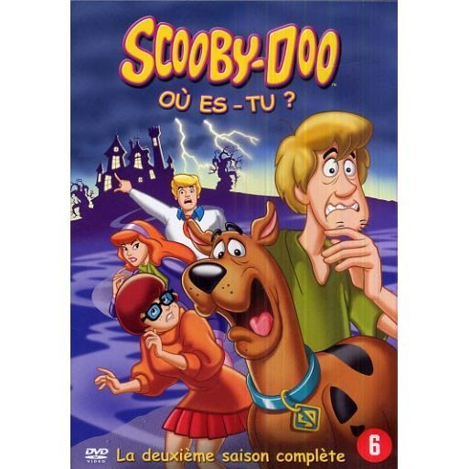 SCOUBIDOU  OU ES TU ? en DVD DESSIN ANIME pas cher