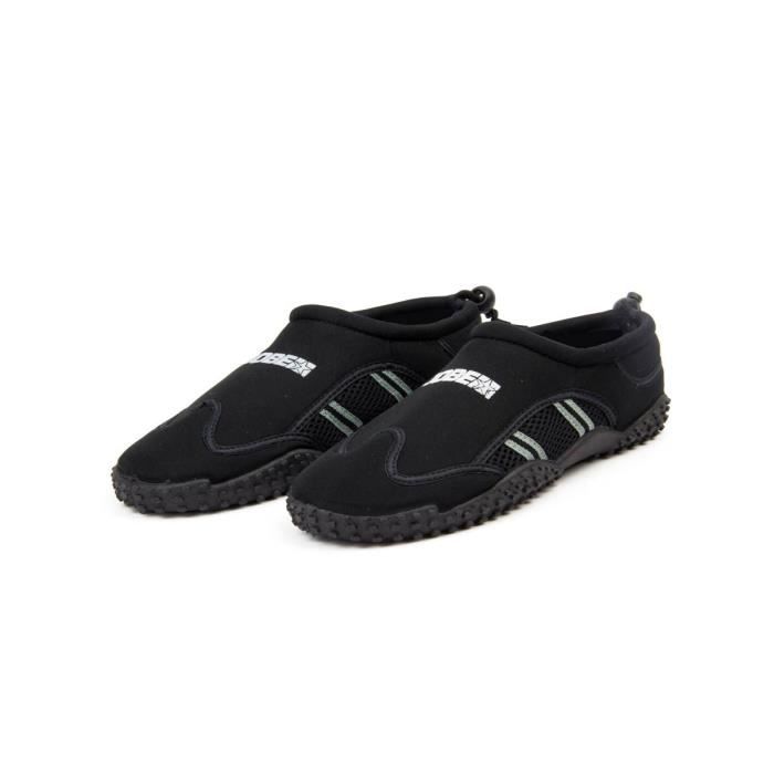 JOBE Chaussures Aqua - Mixte - Noir