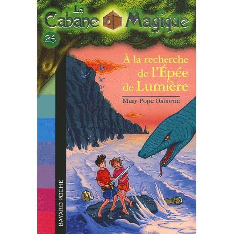 JEUNESSE ADOLESCENT LA CABANE MAGIQUE T.26 ; A LA RECHERCHE DE LEPEE