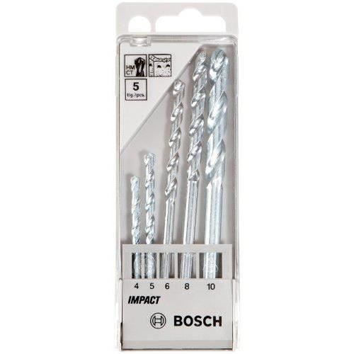 BOSCH 5 Forets a materiaux cylindrique