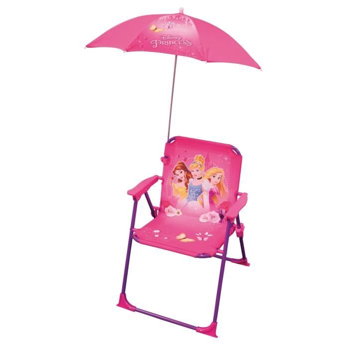 DISNEY PRINCESSES Chaise Parasol