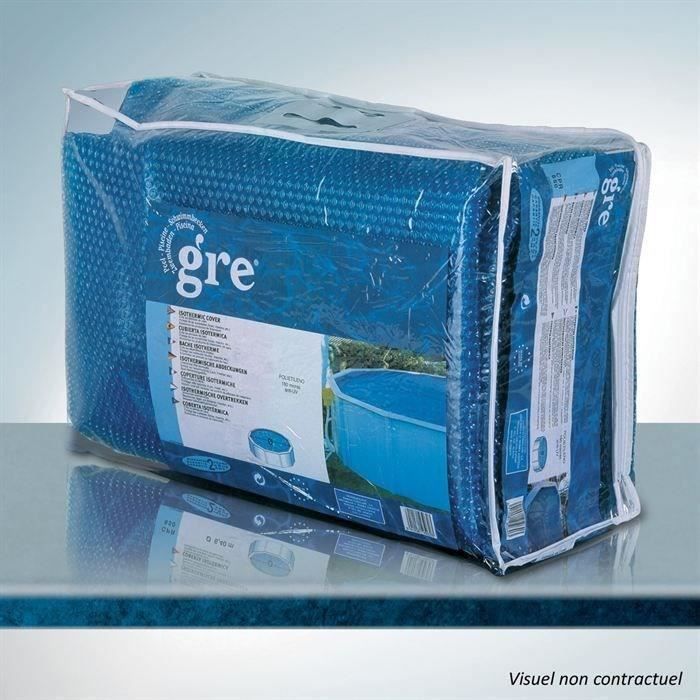 GRE Bâche à bulles d'été - Bleu