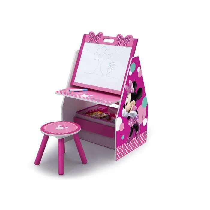 MINNIE - Centre d'activités DeltaKids - 4 en 1 - Fille - A partir de 3 ans