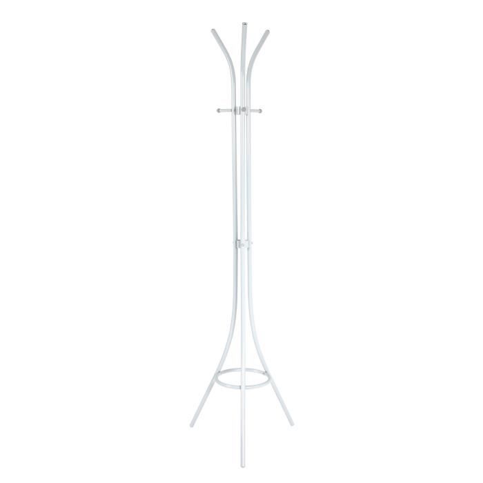 Porte manteaux Kasmir 49x176x49 cm blanc