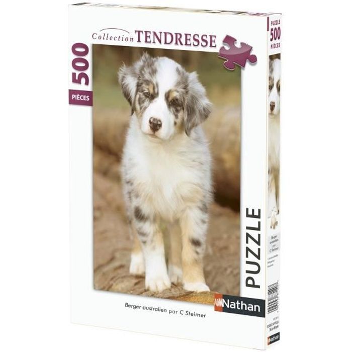RAVENSBURGER Puzzle N 500 p - Berger australien
