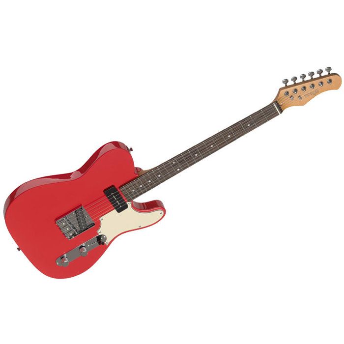 STAGG SET-CST FRD Guitare Electrique Vintage - Rouge