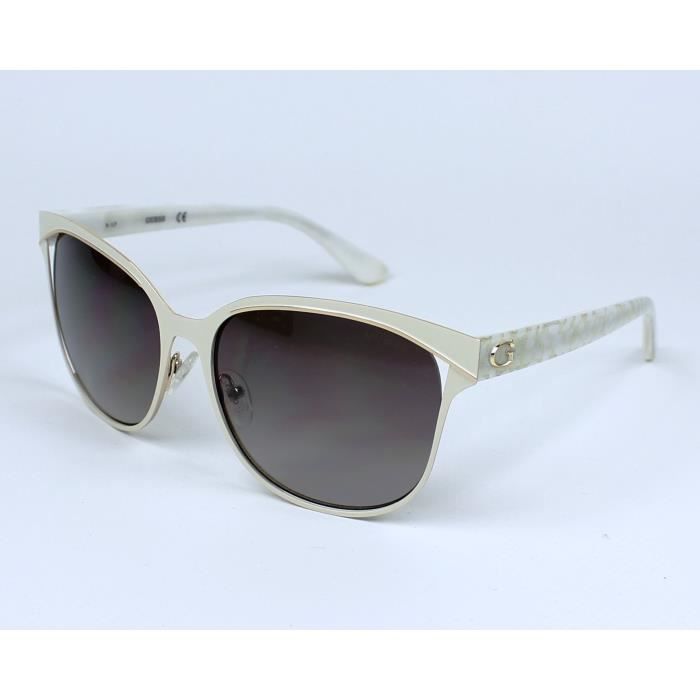 Achat Soleil 7486 S Vente Gu Guess Lunettes 21g De 80PwkOn