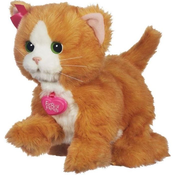 jouet chat qui miaule ronronne