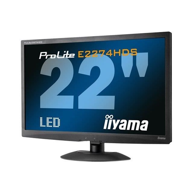 IIYAMA   PLE2274HDS B2   Achat / Vente ECRAN PC IIYAMA   PLE2274HDS B2