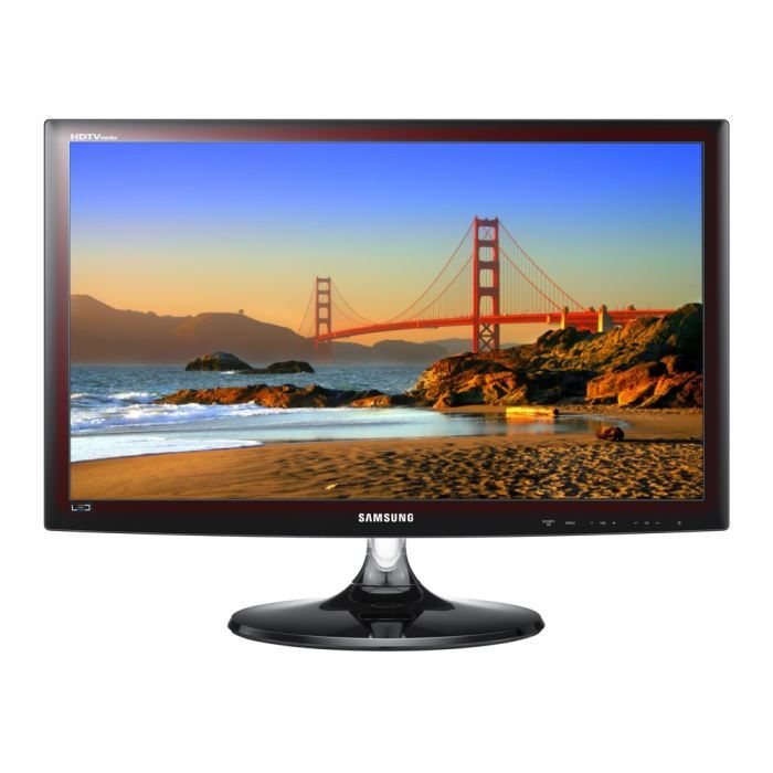 Moniteur TV LED 22 ( 55 cm )   Tuner TNT HD intégré   Résolution