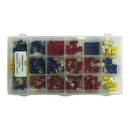 WENTRONIC ASSORTIMENT DE COSSES 175 PIÈCES   Wentronic Sortiment 1041