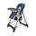 Chaise haute réhausseur bébé Bleu Maja+