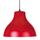Lustre - suspension E27 25 W Ø29,5cm Rouge