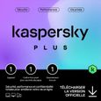 Kaspersky Internet Security 2019 1 Poste / 1 An / 
