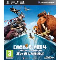 JEU PS3 L'AGE DE GLACE 4: LA DÉRIVE DES CONTINENTS / PS3 JEU PS3 L'AGE DE GLACE 4: LA DÉRIVE DES CONTINENTS / PS3