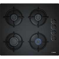 PLAQUE GAZ BOSCH POP6B6B10 Table de cuisson gaz - 4 foyers - PLAQUE GAZ BOSCH POP6B6B10 Table de cuisson gaz - 4 foyers -