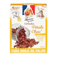 CÉRÉALES - MÉLANGES LUCIEN GEORGELIN Céréale Pétale Choc' à la Poudre CÉRÉALES - MÉLANGES LUCIEN GEORGELIN Céréale Pétale Choc' à la Poudre