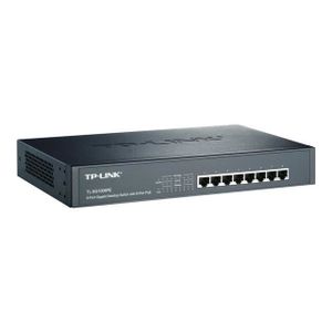 TP-LINK Switch de bureau rackable 8 ports Gigabit PoE -SG1008PE
