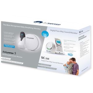 BABY TO LOVE Coffret Babysense 5 et Ecoute Bébé