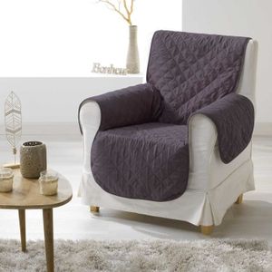 HOUSSE DE CANAPE DOUCEUR d'INTERIEUR Protège fauteuil matelassé Clu