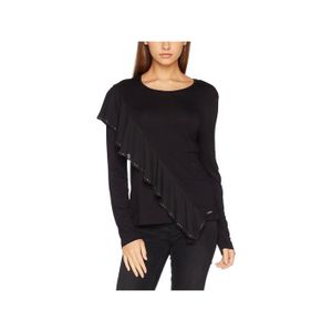 Achat Manche Shirt Femme Cher Vente Pas Guess Longue T 5XdOqq