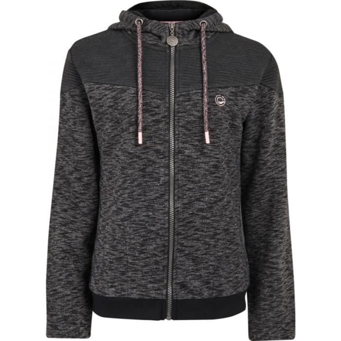 UP2GLIDE Sweatshirt Edona - Enfant fille - Noir